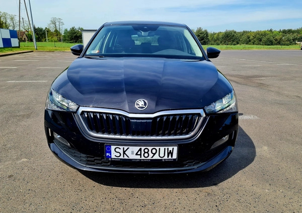 Skoda Scala cena 74500 przebieg: 17967, rok produkcji 2021 z Kowalewo Pomorskie małe 121